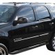 Cadillac Escalade 2002-2006 Black Nerf Bars