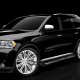 Dodge Durango 2011-2017 Black Nerf Bars