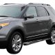 Ford Explorer 2011-2019 Black Nerf Bars