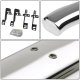 Ford F150 SuperCrew 2004-2008 Nerf Bars Curved Stainless 4 Inch