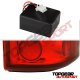 GMC Sierra 3500 2001-2006 Red LED Tail Lights Tube