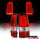 GMC Sierra Denali 2002-2006 Red LED Tail Lights Tube