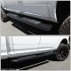 GMC Canyon Crew Cab 2015-2017 Nerf Bars Curved Black 5 Inch