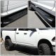 GMC Canyon Crew Cab 2015-2017 Nerf Bars Curved Black 5 Inch