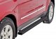 GMC Acadia 2007-2016 iBoard Running Boards Black Aluminum 4 Inch