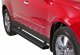 GMC Acadia 2007-2016 iBoard Running Boards Black Aluminum 5 Inch