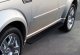 Dodge Nitro 2007-2012 iBoard Running Boards Black Aluminum 4 Inch