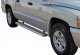 Dodge Dakota Quad Cab 2005-2011 iBoard Running Boards Aluminum 6 Inch