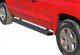 Dodge Dakota Quad Cab 2005-2011 iBoard Running Boards Black Aluminum 6 Inch