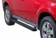 Mercury Mariner 2008-2010 iBoard Running Boards Black Aluminum 6 Inch