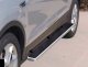 Ford Escape 2013-2015 iBoard Running Boards Aluminum 5 Inch