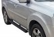 Honda Pilot 2009-2015 iBoard Running Boards Black Aluminum 4 Inch