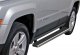 Jeep Patriot 2007-2015 iBoard Running Boards Aluminum 4 Inch