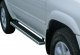 Nissan Pathfinder 2000-2004 iBoard Running Boards Aluminum 4 Inch