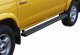 Nissan Frontier Crew Cab 1999-2004 iBoard Running Boards Black Aluminum 4 Inch