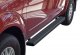 Nissan Frontier Crew Cab 2005-2015 iBoard Running Boards Black Aluminum 4 Inch