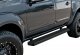 Nissan Frontier Crew Cab 2016-2023 iBoard Running Boards Black Aluminum 5 Inch