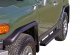 Toyota FJ Cruiser 2007-2014 iBoard Running Boards Black Aluminum 4 Inch