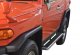 Toyota FJ Cruiser 2007-2014 iBoard Running Boards Aluminum 4 Inch