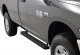 Dodge Ram 3500 Regular Cab 2010-2018 iBoard Running Boards Black Aluminum 4 Inch