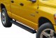 Dodge Ram 2500 Quad Cab 2003-2009 iBoard Running Boards Black Aluminum 4 Inch