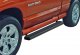 Dodge Ram Regular Cab 2002-2008 iBoard Running Boards Black Aluminum 4 Inch