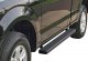 Ford F150 Regular Cab 2015-2020 iBoard Running Boards Black Aluminum 4 Inch