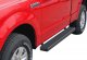 Ford F350 Super Duty Regular Cab 2017-2023 iBoard Running Boards Black Aluminum 5 Inch