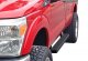 Ford F250 Super Duty Regular Cab 2008-2010 iBoard Running Boards Black Aluminum 4 Inch