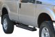 Ford F450 Super Duty Regular Cab 1999-2007 iBoard Running Boards Black Aluminum 5 Inch