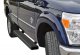 Ford F250 Super Duty Regular Cab 1999-2007 iBoard Running Boards Black Aluminum 6 Inch