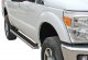 Ford F350 Super Duty SuperCab 2008-2010 iBoard Running Boards Aluminum 4 Inch