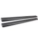 Ford F350 Super Duty SuperCab 2008-2010 iBoard Running Boards Black Aluminum 5 Inch