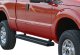 Ford F350 Super Duty SuperCab 2008-2010 iBoard Running Boards Black Aluminum 5 Inch