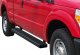 Ford F450 Super Duty SuperCab 1999-2007 iBoard Running Boards Black Aluminum 6 Inch