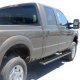 Ford F250 Super Duty Crew Cab 1999-2007 iBoard Running Boards Aluminum 4 Inch