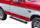 Ford Bronco Full Size 1980-1996 iBoard Running Boards Black Aluminum 4 Inch