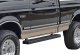 Ford F150 Regular Cab 1980-1996 iBoard Running Boards Black Aluminum 5 Inch