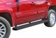 Cadillac Escalade 2001-2006 iBoard Running Boards Black Aluminum 6 Inch