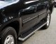 Chevy Suburban 2000-2006 iBoard Running Boards Aluminum 5 Inch