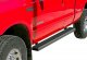 Ford F550 Super Duty SuperCab 1999-2007 iBoard Running Boards Black Aluminum 4 Inch