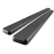 Ford F450 Super Duty SuperCab 2008-2010 iBoard Running Boards Black Aluminum 4 Inch