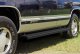 Chevy Suburban 1992-1999 iBoard Running Boards Black Aluminum 5 Inch