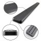 Ford F550 Super Duty Crew Cab Long Bed 1999-2007 Wheel-to-Wheel iBoard Running Boards Black Aluminum 5 Inch