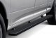 Ford F450 Super Duty Crew Cab 1999-2007 Wheel-to-Wheel iBoard Running Boards Black Aluminum 6 Inch