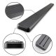 Dodge Ram 1500 Crew Cab Short Bed 2009-2018 Wheel-to-Wheel iBoard Running Boards Black Aluminum 6 Inch