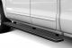 Chevy Silverado Extended Cab Long Bed 2007-2013 Wheel-to-Wheel iBoard Running Boards Black Aluminum 6 Inch