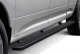 Chevy Silverado Crew Cab Long Bed 2007-2013 Wheel-to-Wheel iBoard Running Boards Black Aluminum 5 Inch