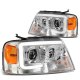 Lincoln Mark LT 2006-2008 Projector Headlights Tube DRL