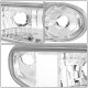 GMC Sierra Denali 2002-2006 Headlights